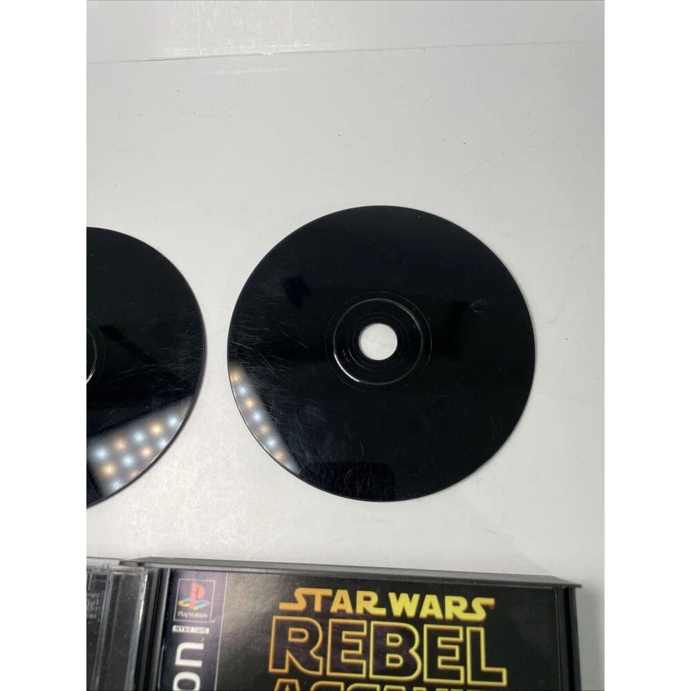 Star Wars: Rebel Assault II 2 (PlayStation 1 PS1) CIB Complete - Untested